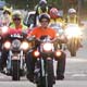 VIEW Accompanying the last rider into Mid State Fairgrounds at Paso Robles