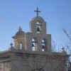 VIEW San Xavier del Baq near Tucson