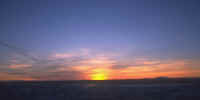 VIEW Sunset at Homolovi Ruins nr Winslow, Arizona