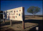 VIEW Standing on a corner in Winslow, Arizona
