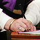 VIEW Signing the register