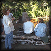 VIEW Rick's caves trip 1999