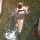 VIEW In the swimming hole.