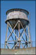 VIEW  Water tower on Alcatraz