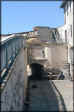 VIEW  The ramp from the boat dock