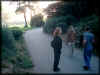 VIEW  Antonia David Gary in GG Park