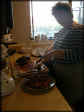 VIEW  Eve at the BBQ Saturday night