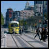 VIEW  F-Market street car
