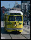 VIEW  Mon Sept 11th 2000: In the City, F-Market street car