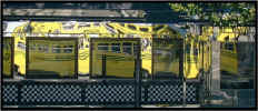 VIEW  F-Market street car at Fog City Diner
