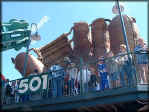VIEW  The Giant Glove at PacBell Park