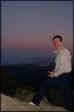 VIEW  Greg on Mt Tam