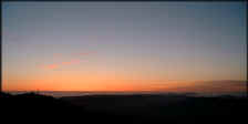 VIEW  Sunset from Mt Tam