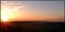 VIEW  Sunset from Mt Tam