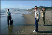 VIEW  Ocean Beach near the Beach Chalet