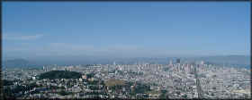 VIEW  San Francisco from Twin Peaks