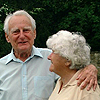 VIEW Tony and Marjorie at home 2001