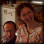 VIEW Adrian and Kate at Jane's Wedding Breakfast