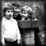 VIEW Adrian, Jane and Kate in 1970