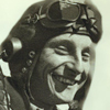 Here is a sample: Tony Wadley in the cockpit of a _____