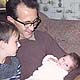 VIEW Adrian, Dad and baby (cake) Kate Wadley