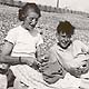VIEW Kitty and Nick. Pevensey holiday 1951.