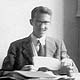 Here is a sample: Peter Wadley in BP House 1955