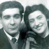 VIEW Isaac and Dora Knopoff 1946