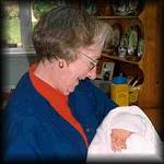 VIEW Nana (Jill Wadley) and Emily