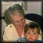 VIEW Paddy Queally and Nana (Jill Wadley)