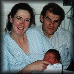 VIEW Paddy's arrival with Kate and Padraig