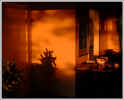 VIEW Living Room at sunset in December