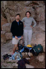 VIEW Mike and Deborah check all the gear