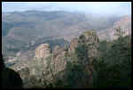 VIEW On the high, a little weather.