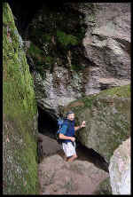 VIEW About to go into the caves