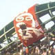 VIEW Giant Coke bottle and glove