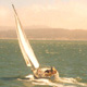 VIEW Sailing on the bay