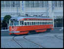 VIEW  F-Market St street car