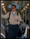 VIEW  On the F-Market St street car