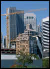 VIEW  From Yerba Buena Gardens