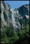 VIEW  Bridal Veil Falls, Yosemite Valley