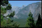 VIEW  Half-Dome in the distance