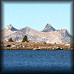 VIEW Near Tioga Pass, Rick's Bachelor Weekend