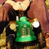 VIEW Padraig and Mr John Deere