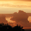 VIEW Sunset at Orchard Lodge