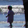 VIEW Kate and Rosie at the beach