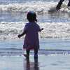 VIEW Kate and Rosie at the beach