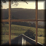 VIEW From Sandhill House in the morning