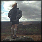 VIEW On Hookney Tour, Dartmoor