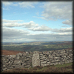 VIEW View north from near Hookney Tor, Dartmoor